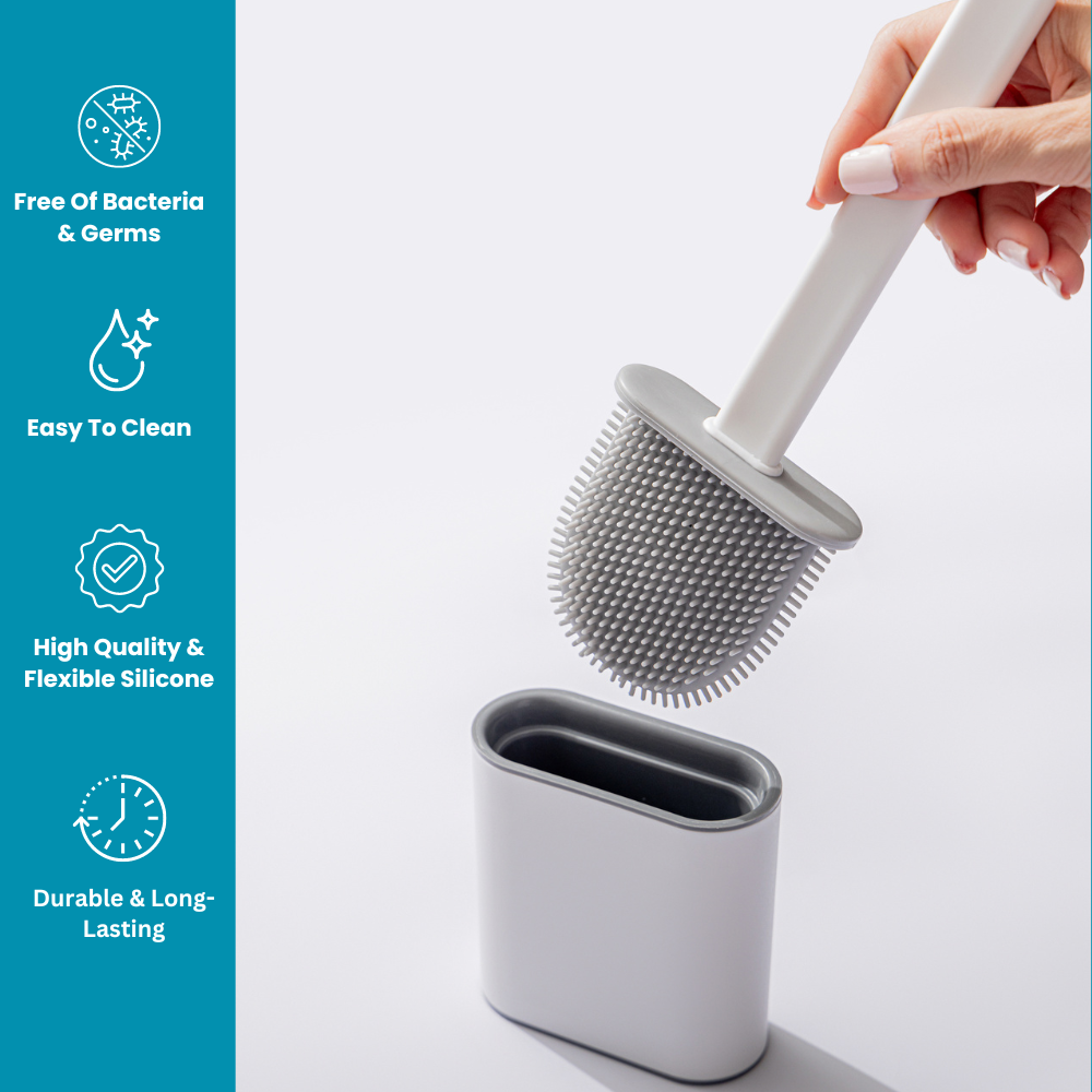 sparrow Balmi Silicone Toilet Brush