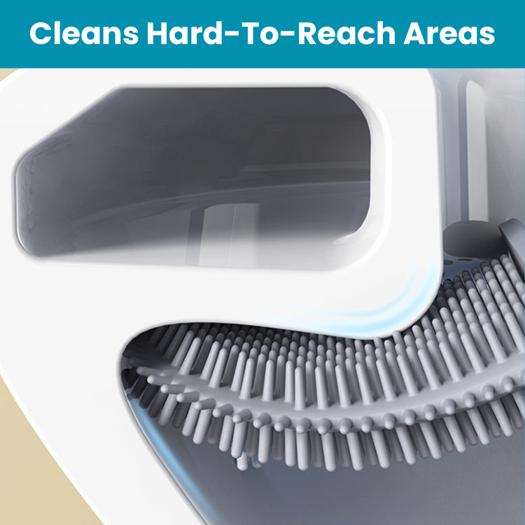Balmi Silicone Toilet Brush
