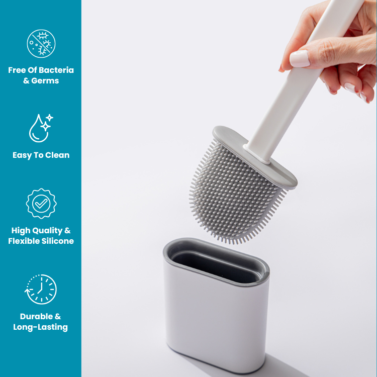 Balmi Silicone Toilet Brush