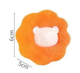 Sponge laundry ball