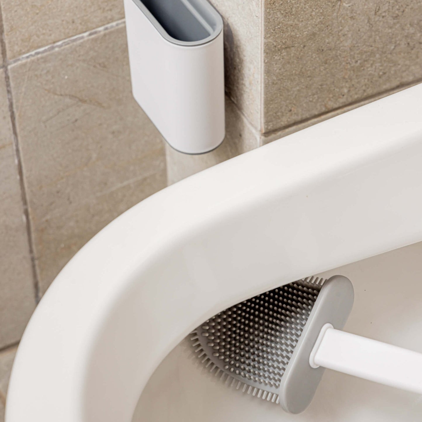 Balmi Silicone Toilet Brush